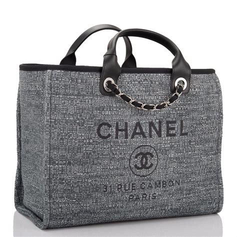 chanel deauville price|Chanel deauville tote for sale.